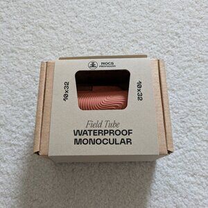 NOCS Provisions Field Tube Waterproof Monocular, 10x32